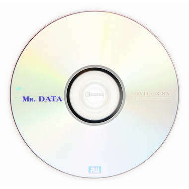 MR_DATA DVD+R 4.7GB 8x ���� 50��