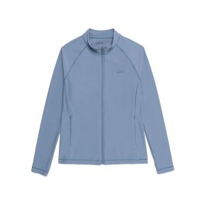 내셔널지오그래픽 N252URG410 베이직 집업 래쉬가드 BLUE GREY