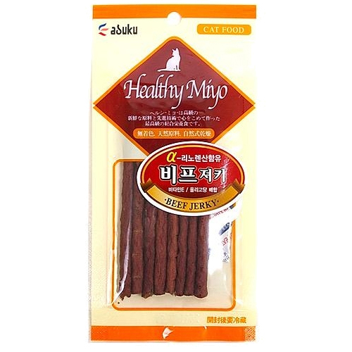  아스쿠 헬시미요 비프 져키 20g [20개]