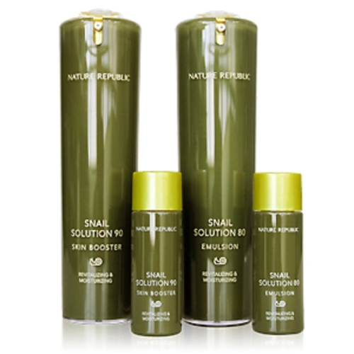 네이처리퍼블릭 스네일 솔루션 2종세트_이미지