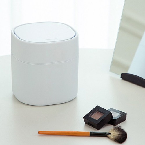 코멧 홈 터치 미니 화장대 휴지통 2L