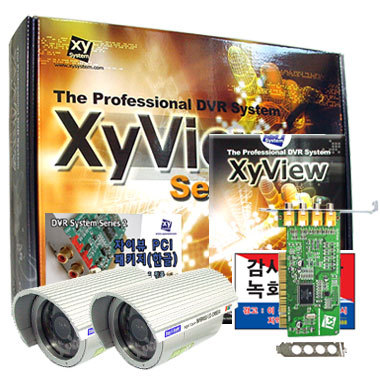 자이로컴 DVR 자이뷰PCI 적외선27 패키지2_이미지