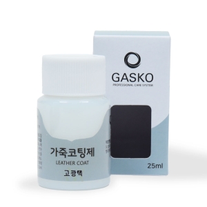 가스코 가죽코팅제 광택 전후처리제 피니셔 25ml