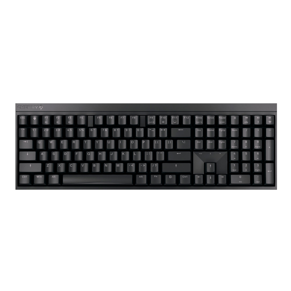CHERRY MX BOARD 2.0S WIRELESS 블랙 (저소음 적축)
