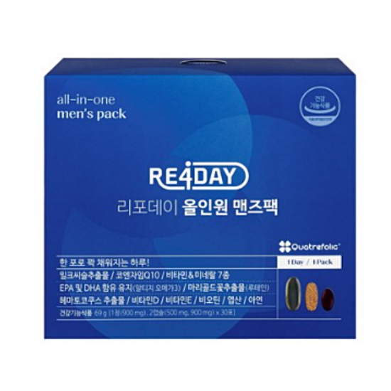 리포데이 올인원 맨즈팩 30포 (1개)_이미지