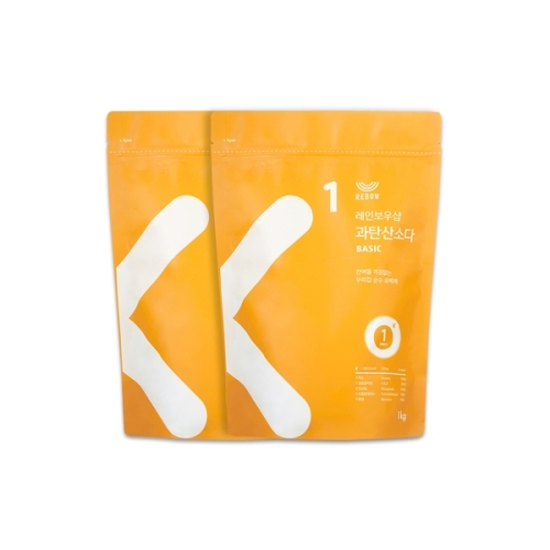 레인보우샵 과탄산소다 베이직 1kg (3개)_이미지