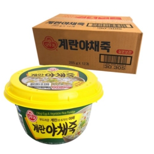 오뚜기 계란야채죽 285g_이미지