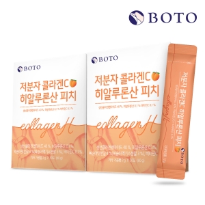 저분자 콜라겐 C 히아루론산 피치 2g 30포