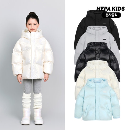 네파키즈 시그니처 숏 덕다운 자켓 (KLF2002)_이미지