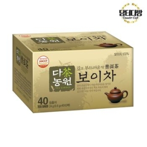 다농원 보이차 40티백 (2개)_이미지