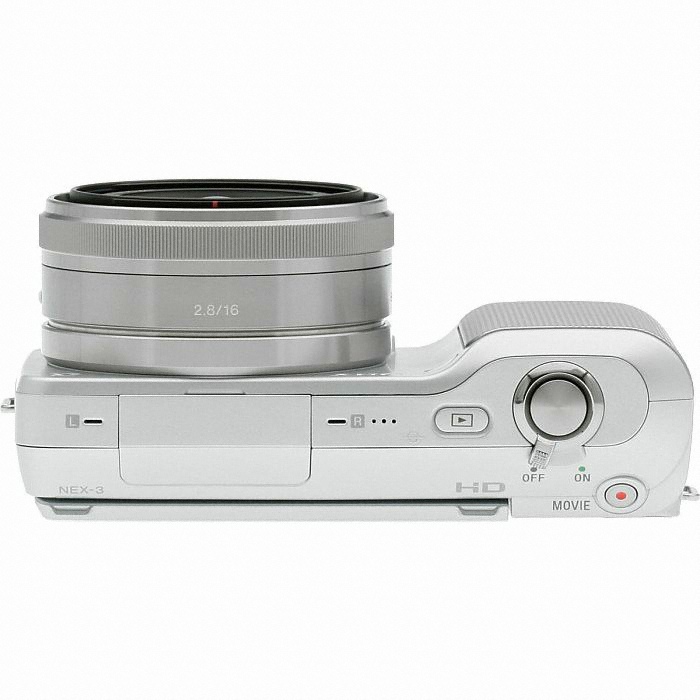 SONY 알파 NEX-3 렌즈세트 (16-50mm F3.5-5.6, 중고품)_이미지