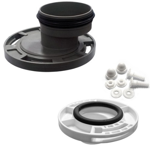 편심 정심 겸용 양변기 부속 후렌지 냄새차단