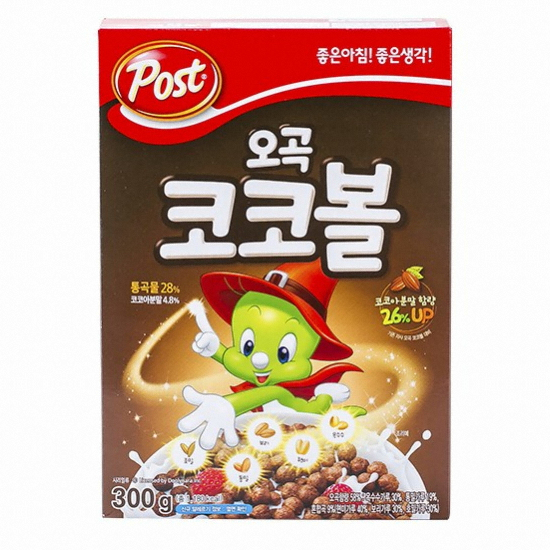 동서식품 포스트 오곡 코코볼 300g (6개)_이미지