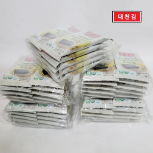 대천김 대천 도시락김 5g (50개)_이미지