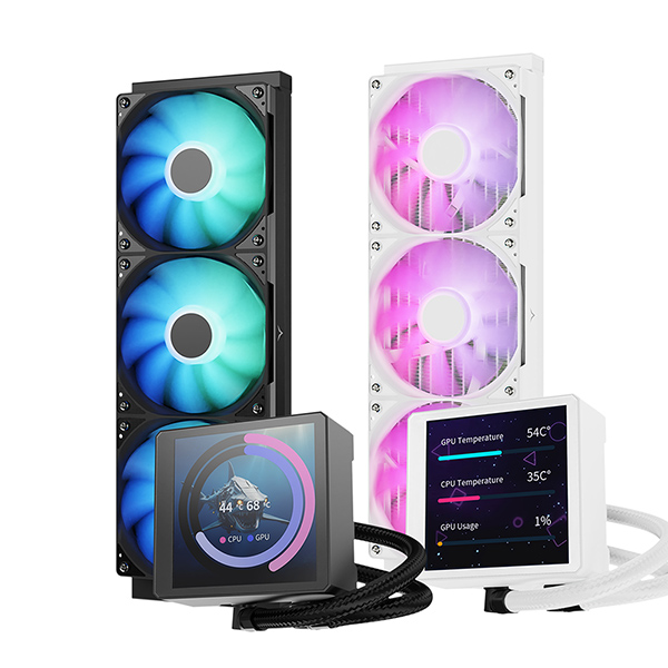앱코 포세이돈 P360L LCD ARGB 디스플레이