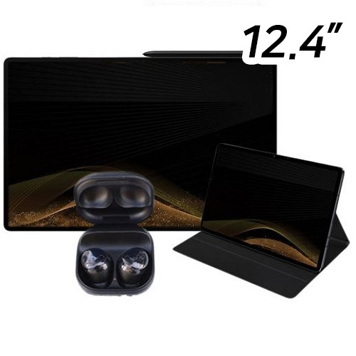 삼성전자 갤럭시탭S8 플러스+버즈 프로,북커버 (512GB)_이미지
