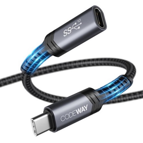티에프엔아이엔씨 코드웨이 USB 3.1 Type C 연장 케이블 (3m)_이미지