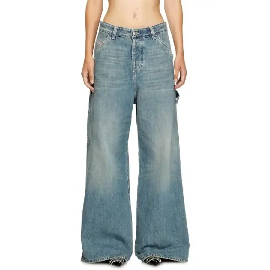 여성 청바지 A19262068SK 릴렉스드 D SIRE W L.30 데님 팬츠 378935