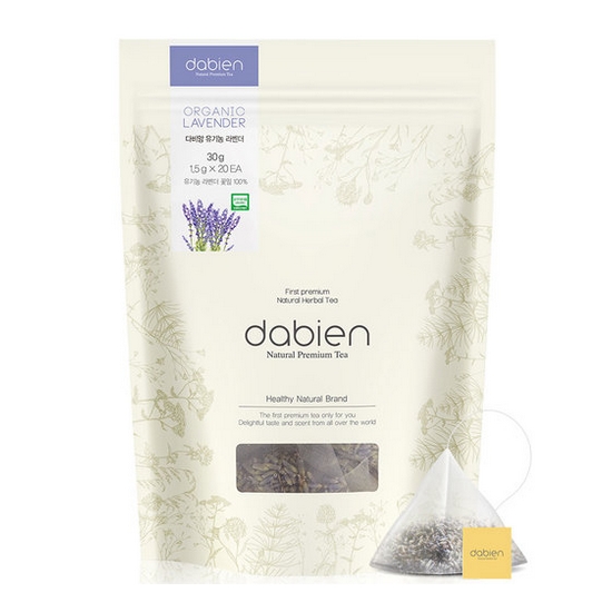평창다원 다비앙 유기농 라벤더 20T (1개)_이미지