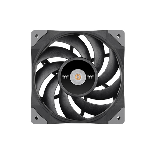 써멀테이크 TOUGHFAN 14 라디에이터 팬 (블랙)_이미지