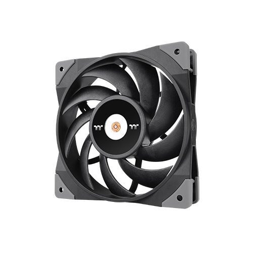 써멀테이크 TOUGHFAN 14 라디에이터 팬 (블랙)_이미지