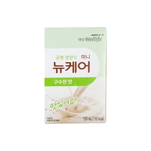 대상웰라이프 뉴케어 구수한맛 미니 150ml (5개)