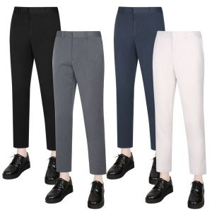 파파브로 남성 4색 노턱 사이드밴딩 베이직 슬랙스 LO-SLA-D712