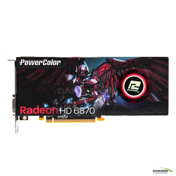 PowerColor 라데온 HD 6870 D5 1GB 대원_이미지