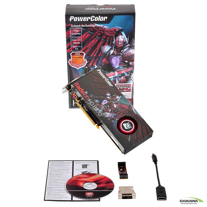 PowerColor �󵥿� HD 6870 D5 1GB ���