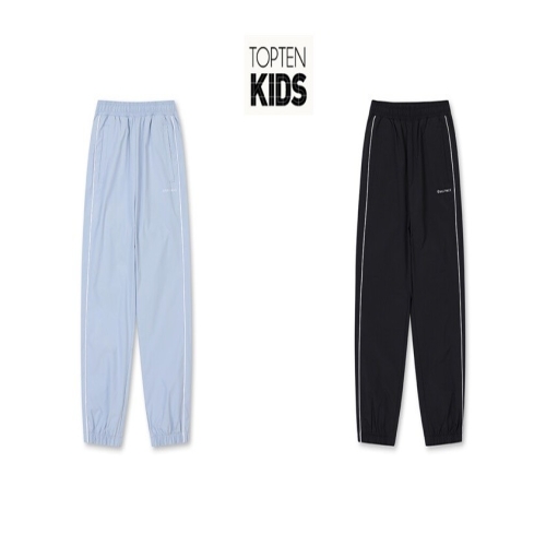 탑텐키즈 MKE2PT1401 남아 밸런스 플랫백 메쉬 우븐팬츠_이미지