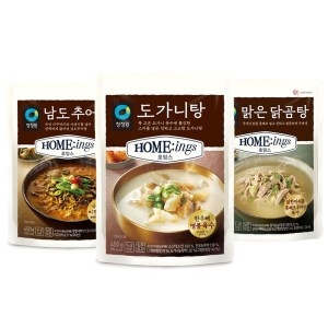 대상 청정원 추어탕4개+도가니탕4개+맑은닭곰탕4개 총12개 4개_이미지