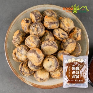 쿠즈락앳홈 통통 순대강정 1kg (8개)_이미지