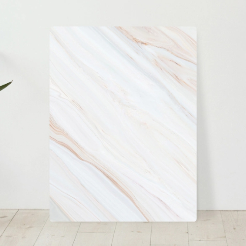 오홀리브 마블베이지 기본다리 접이식 액자테이블 (80x60cm)_이미지