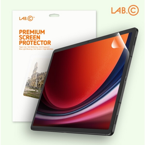 LAB.C 갤럭시탭S10 플러스 C-Skin 저반사 고화질 AR 5P 보호필름 (액정 1매)_이미지