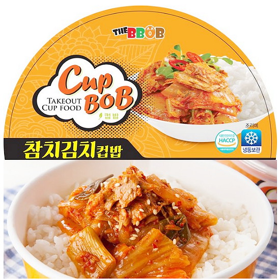 더빱 참치김치 컵밥 380g (7개)_이미지