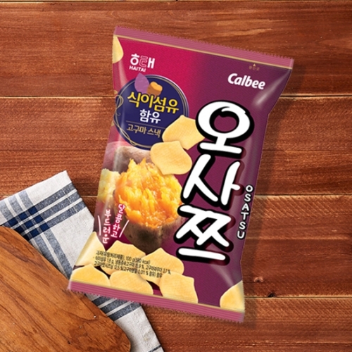해태제과 오사쯔 100g 1개