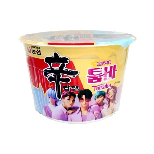 농심 신라면 툼바 큰컵 113g (24개)_이미지