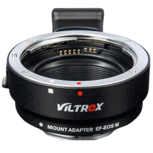 VILTROX EF-EOS M AF 마운트 어댑터링 (해외구매)