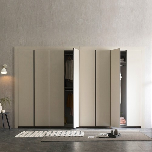 장인가구 단테 슬림 붙박이장 (300cm)