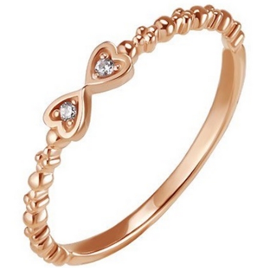 골드앤 18K 클로 반지