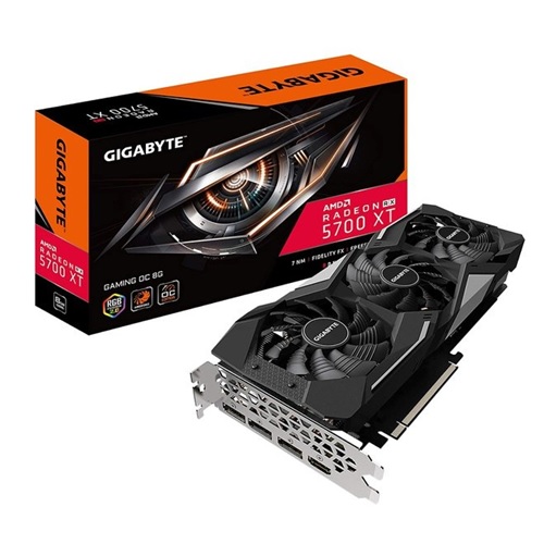 GIGABYTE �󵥿� RX 5700 XT Gaming OC V2 D6 8GB (�ؿܱ���)