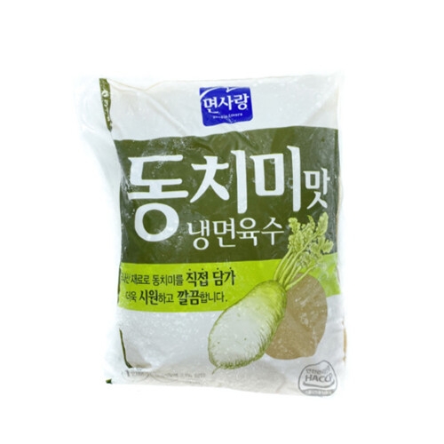 면사랑 동치미맛 냉면육수 340g이미지입니다. 누르면 해당 게시물로 새창이동합니다.