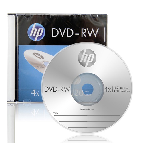 HP DVD-RW 4.7GB 4x 슬림 (1장)
