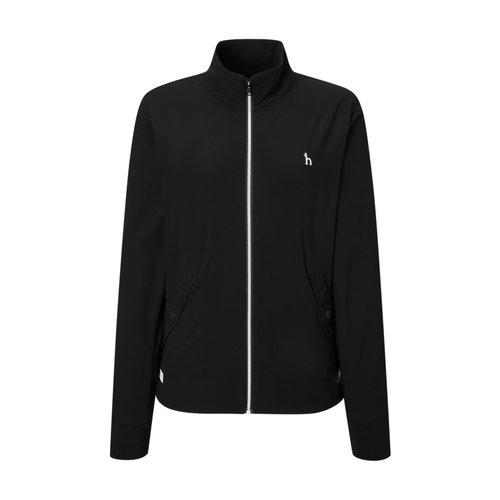 골프 골프 여성 블랙 여성 스윙 봄버 점퍼 HWJU5C611BK