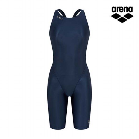 아레나 라운딩 선수 4부 반신 레이서백 A4FL1CE02NVY