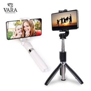 VaRa EYEPOD 블루투스 4세대 삼각대 셀카봉 (LS-CT01) [홀더,리모컨 포함]