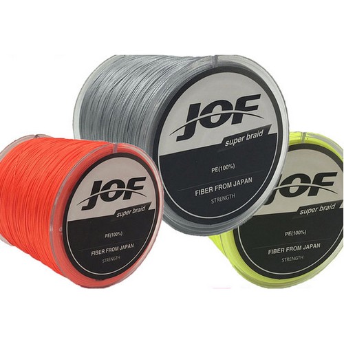 JOF SUPER PE 8합사 (300m)