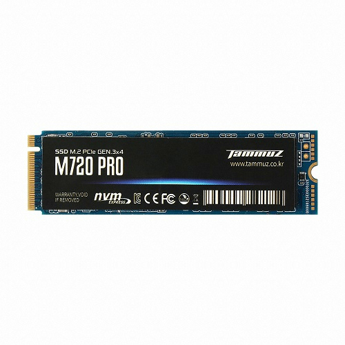 타무즈 M720 PRO M.2 NVMe (512GB)