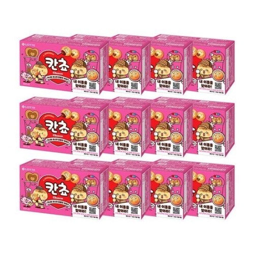롯데제과 칸쵸 내 이름을 찾아라! 54g