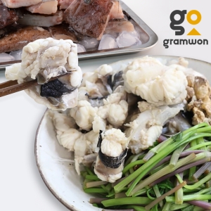 그램원 손질 절단 아귀 1kg